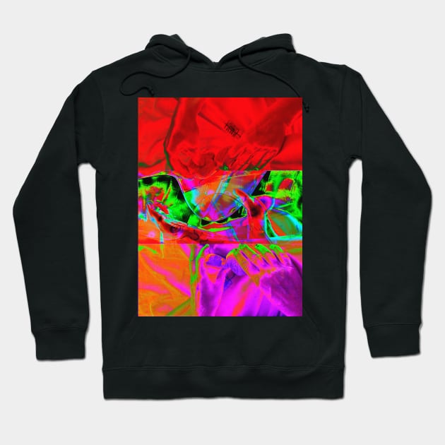 FLUOyPIEDRA Hoodie by spacedivers